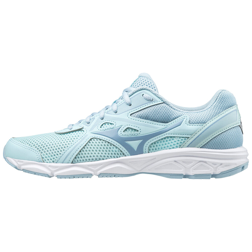 Womens Mizuno Spark 5 Running Shoes Light Blue Philippines (FGNVDM740)